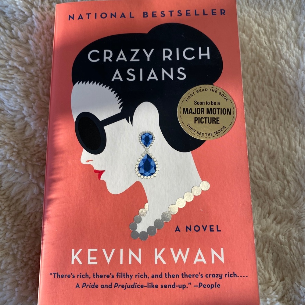 Crazy Rich Asians Book